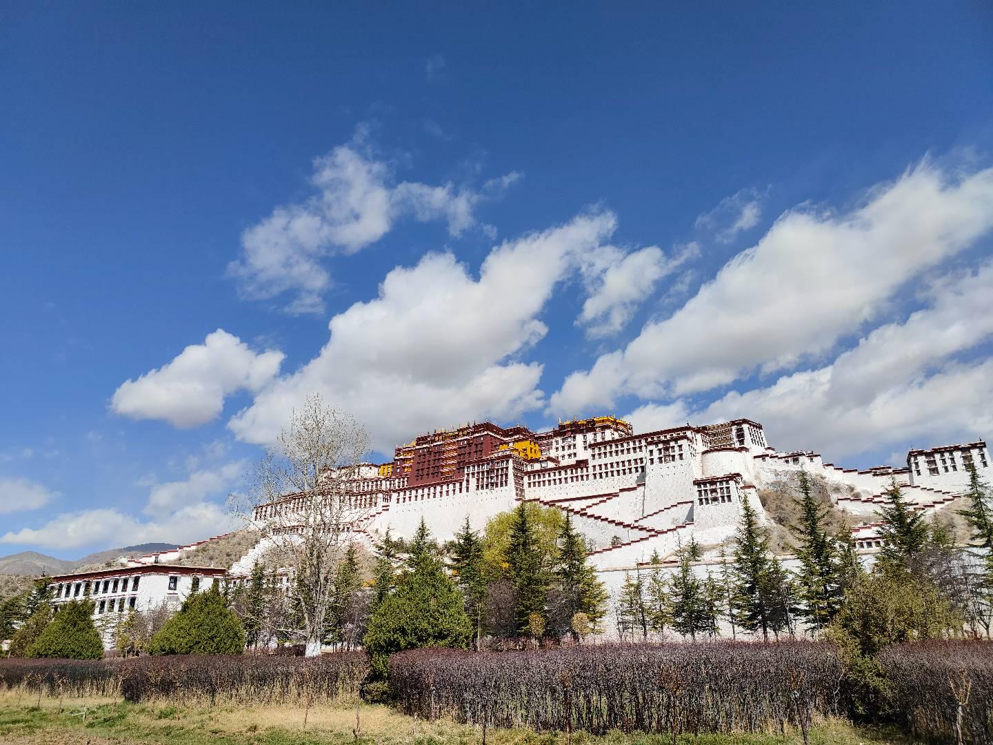 拉萨-布达拉宫