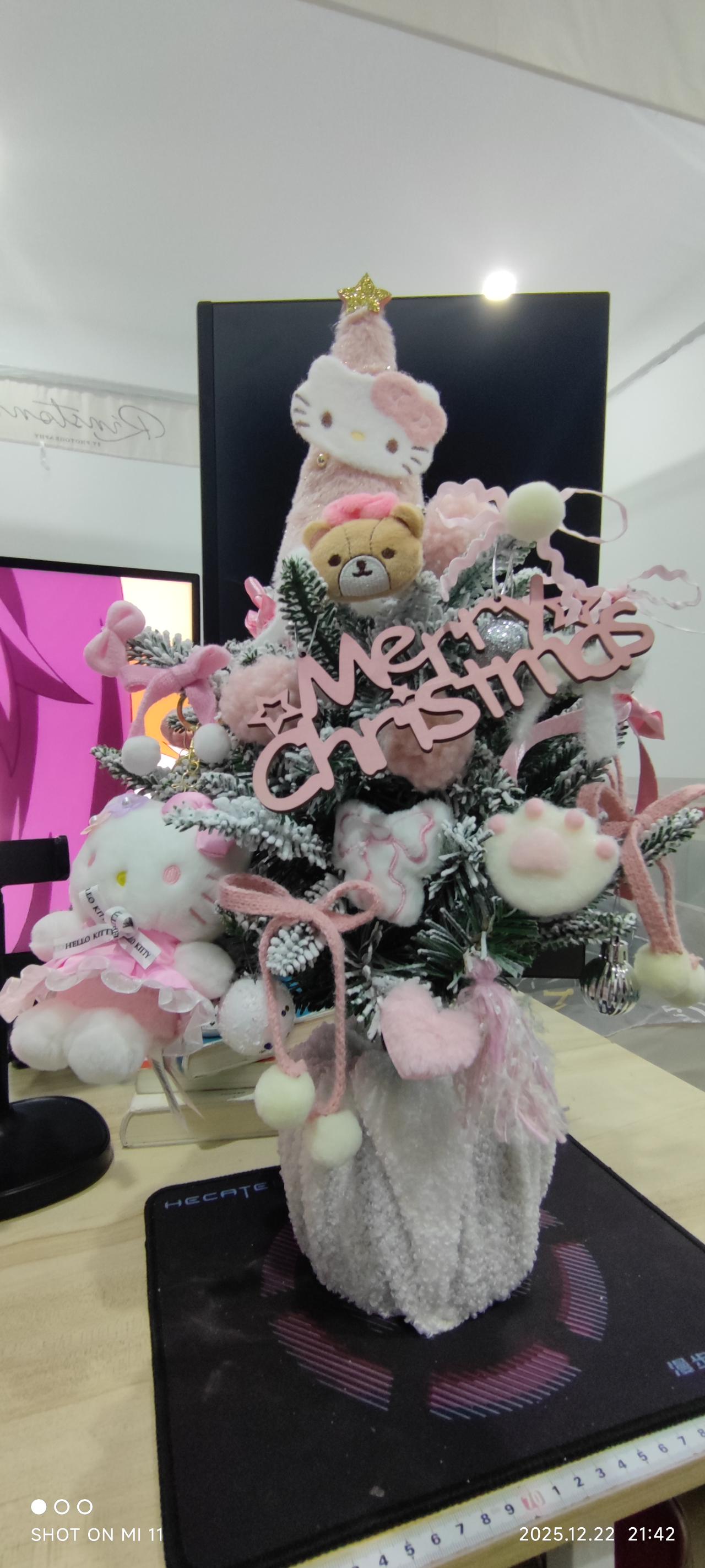 hello Kitty圣诞树