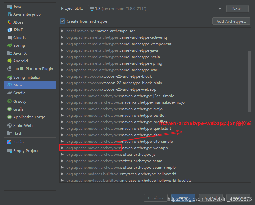修改idea 创建maven-archetype-webapp 项目时，web.xml默认头文件版本号
